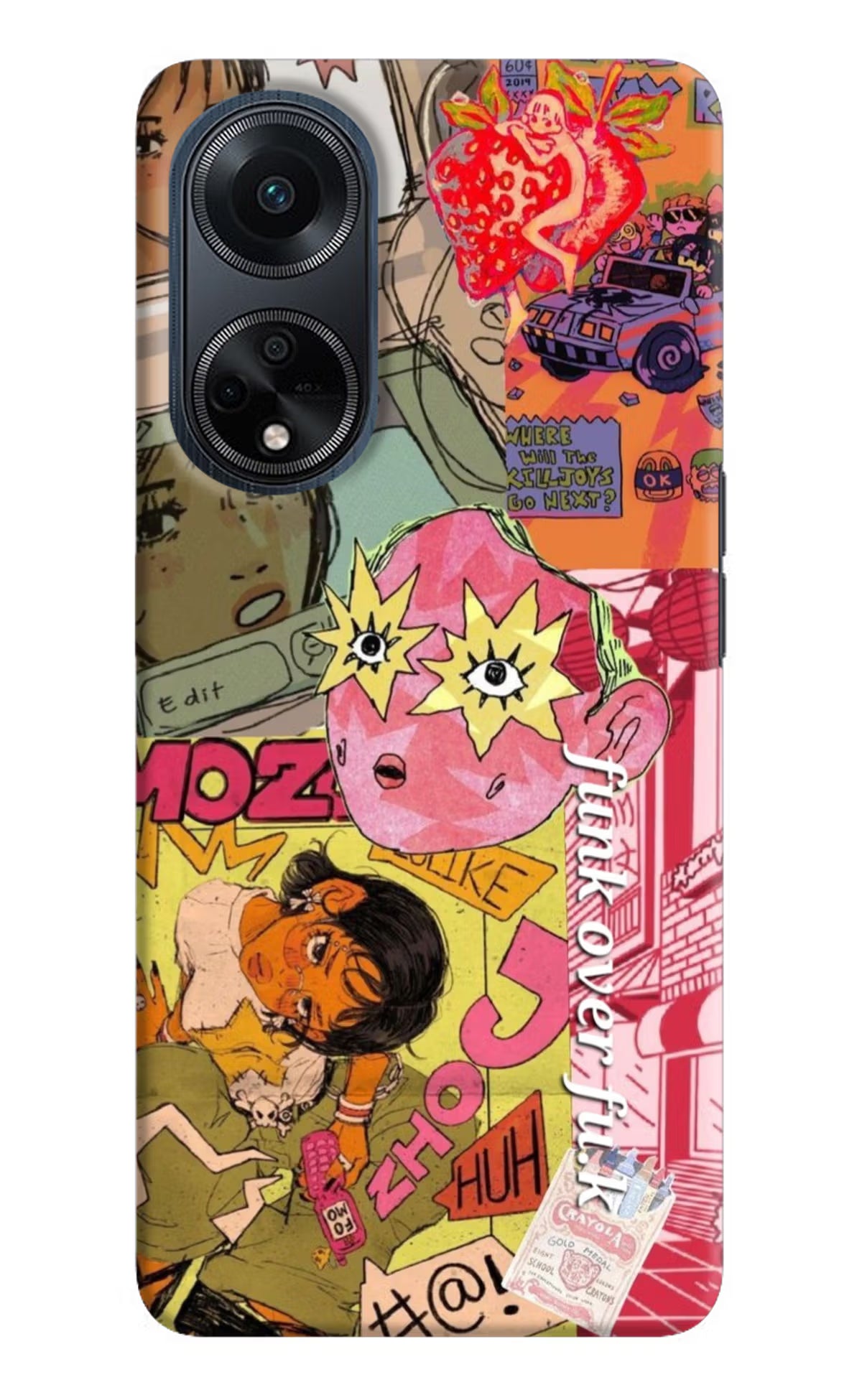 Funkover Oppo F23 Back Cover