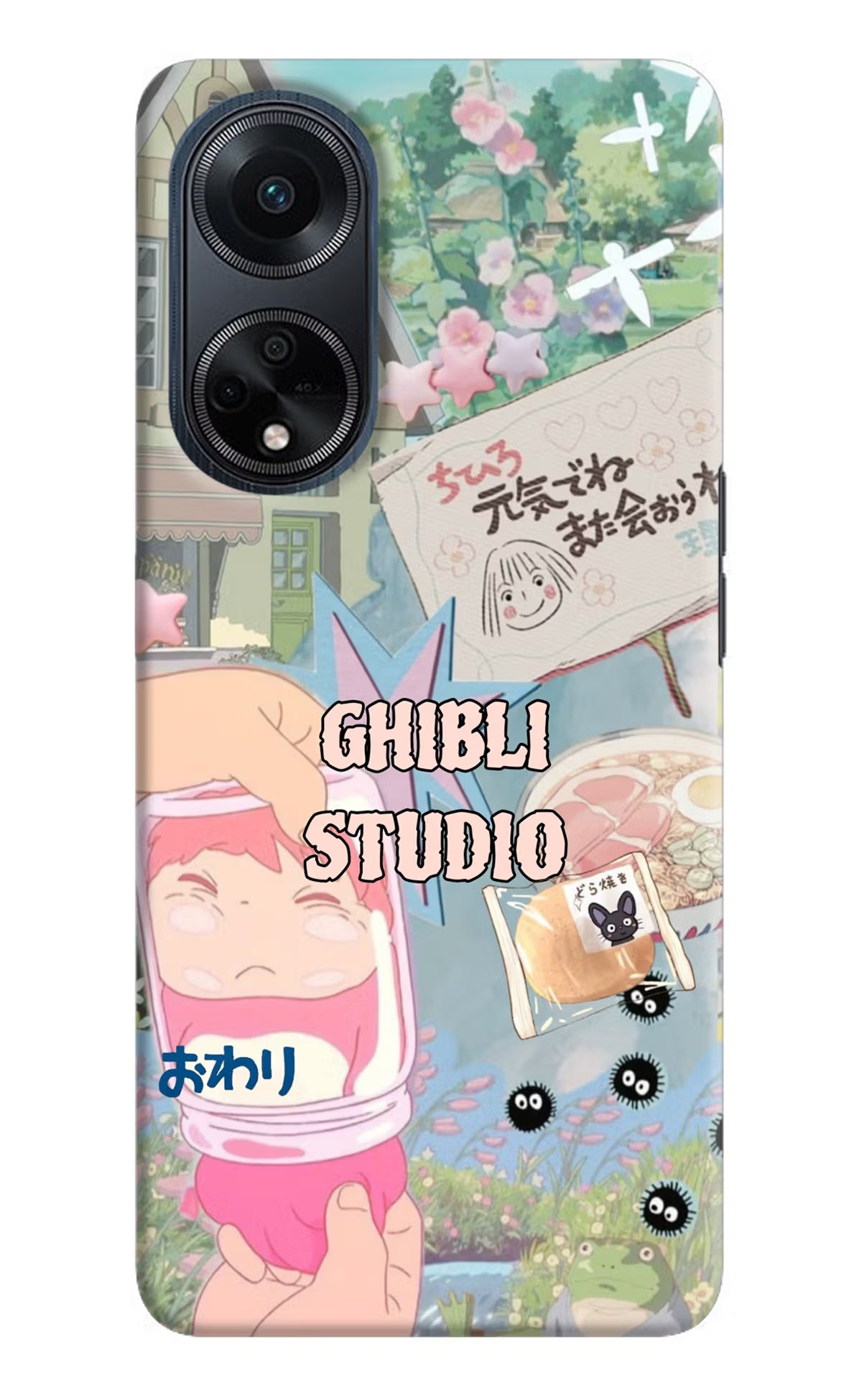 Studio Ghibli Oppo F23 Back Cover
