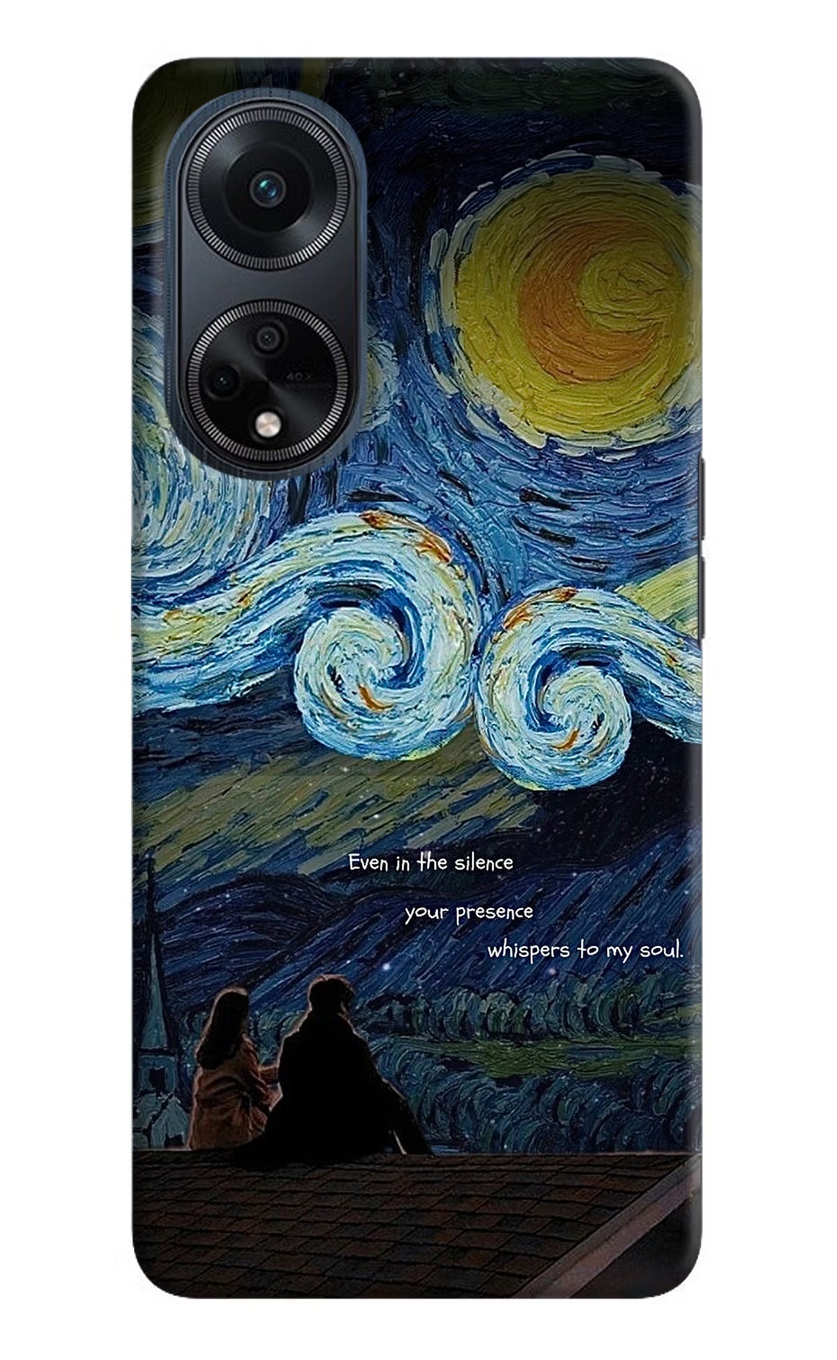 Softcore Oppo F23 Back Cover