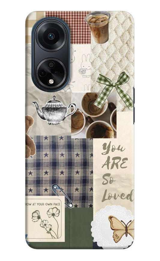 Cookie Oppo F23 Back Cover