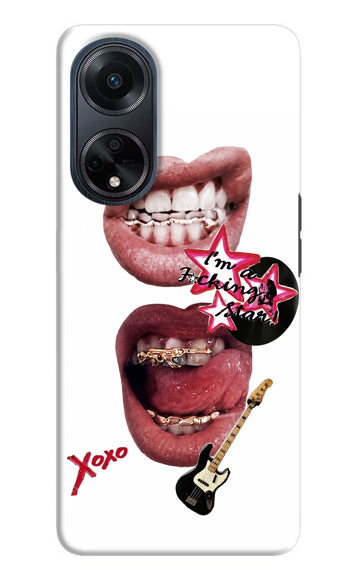 Rockstar Oppo F23 Back Cover