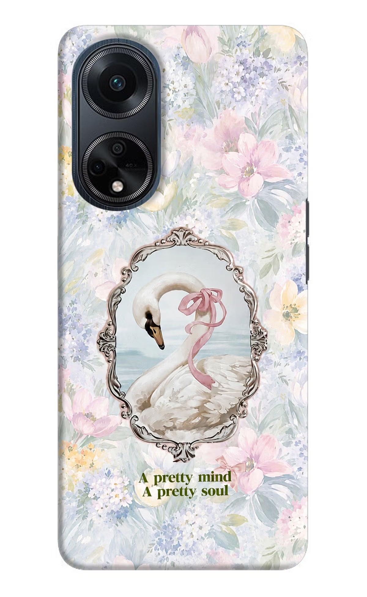 Pretty Mind Pretty Soul Oppo F23 Back Cover