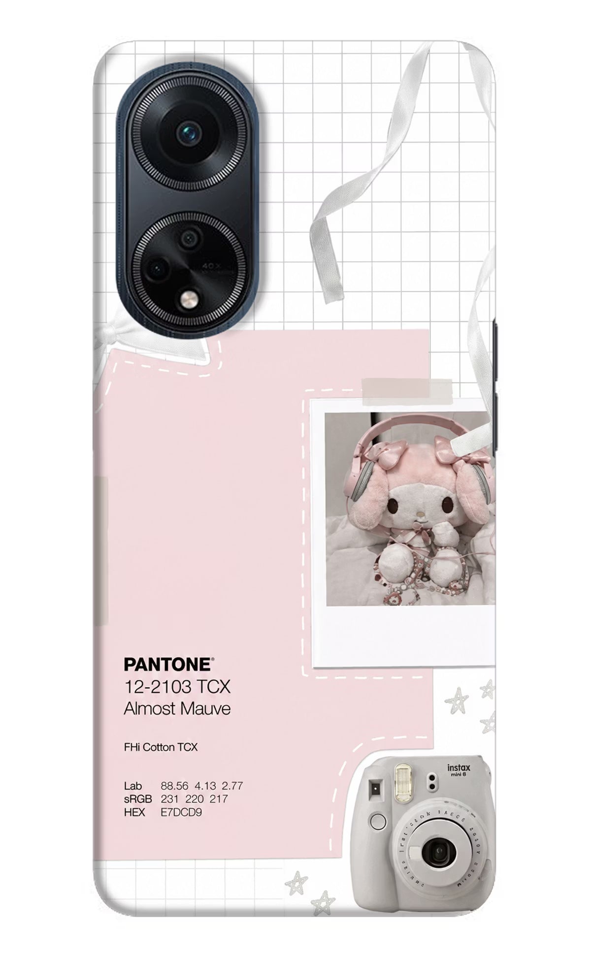 Pantone Asthetic Oppo F23 Back Cover