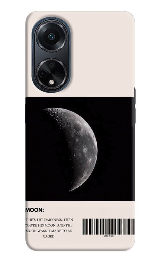 Moon Phase Oppo F23 Back Cover