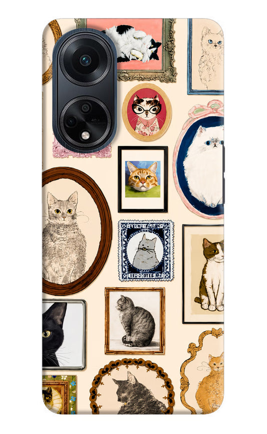 Mirror Cats Oppo F23 Back Cover