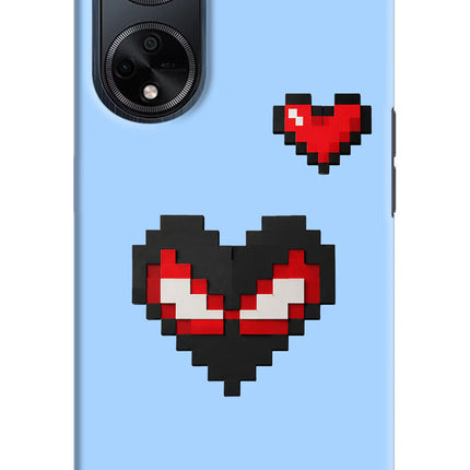 Peter Heart Oppo F23 Hard Case Back Cover by Casekaro