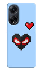Peter Heart Oppo F23 Hard Case Back Cover by Casekaro