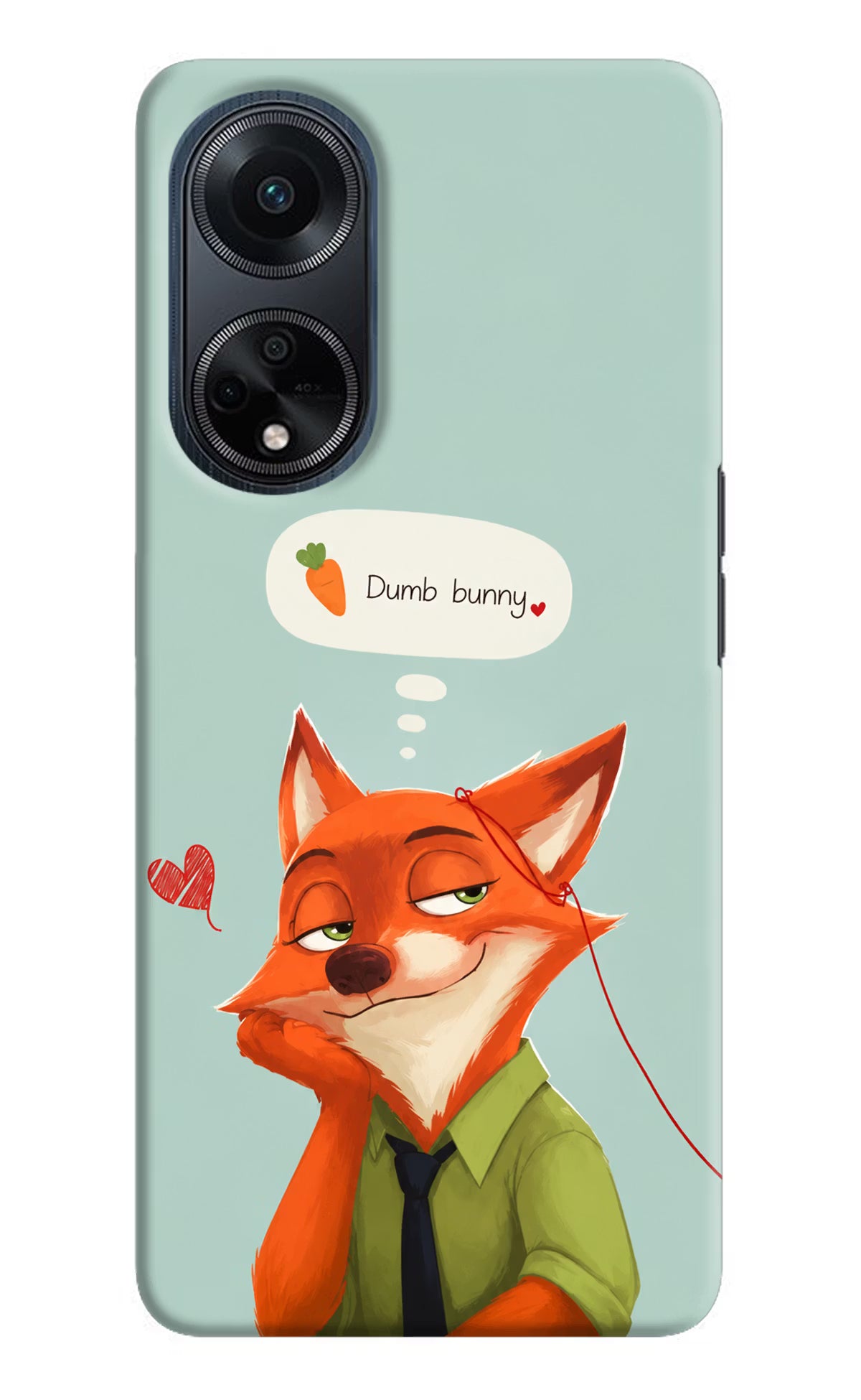 Nick Charm Oppo F23 Back Cover