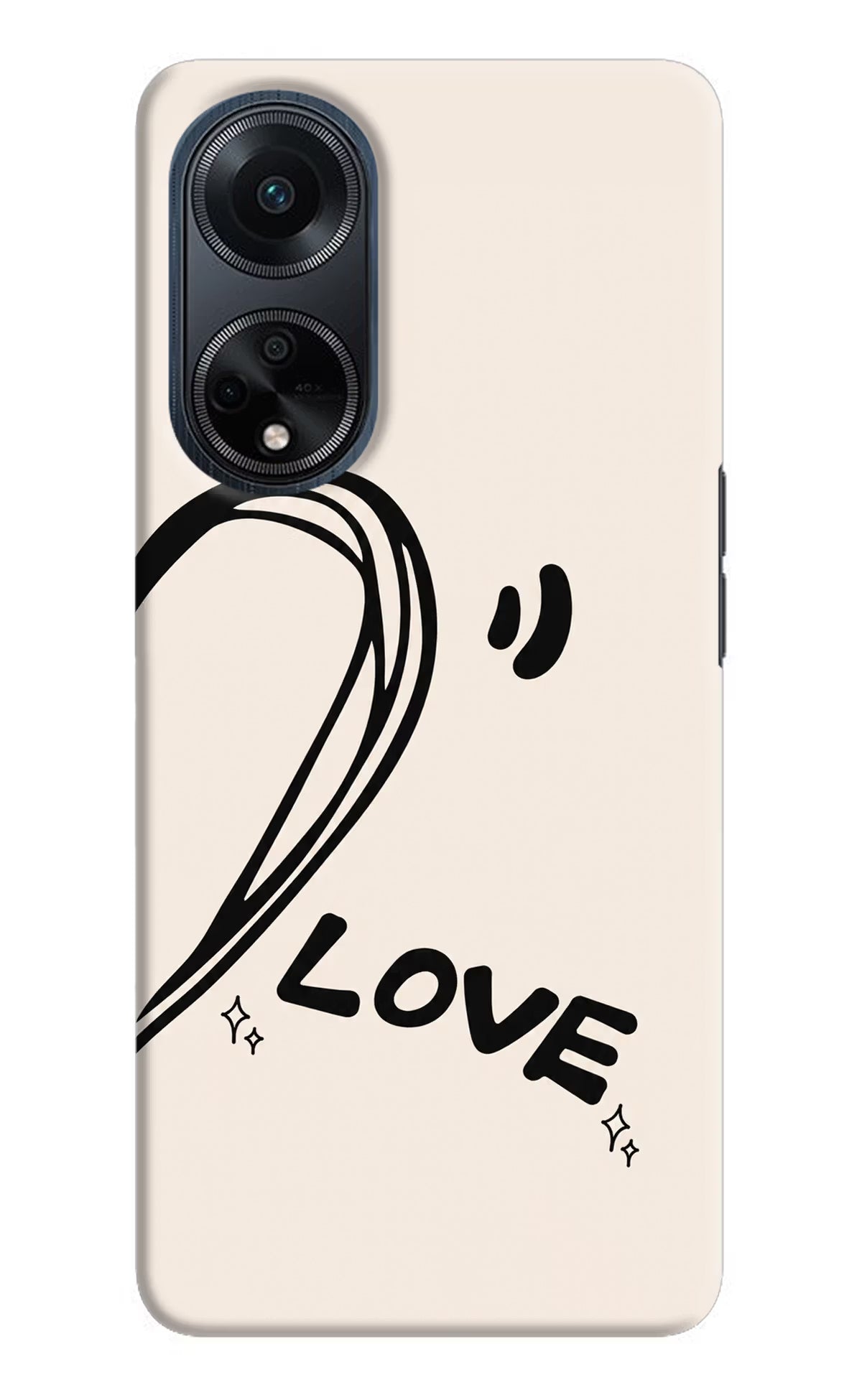 Soul Line Oppo F23 Back Cover