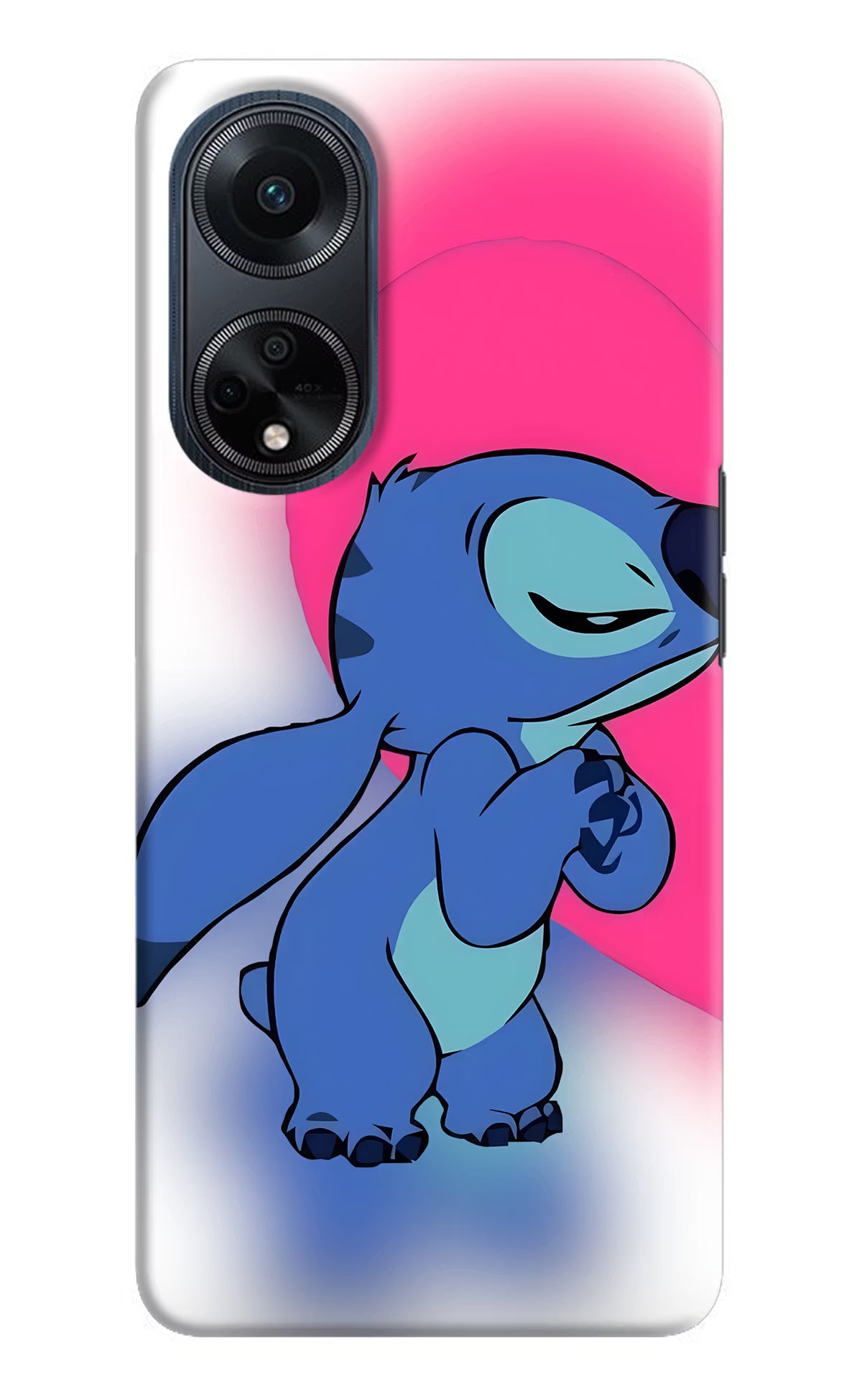 Stitch Hug Oppo F23 Back Cover