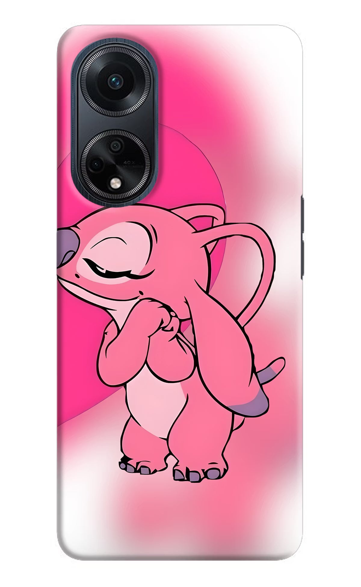 Angel Hug Oppo F23 Back Cover