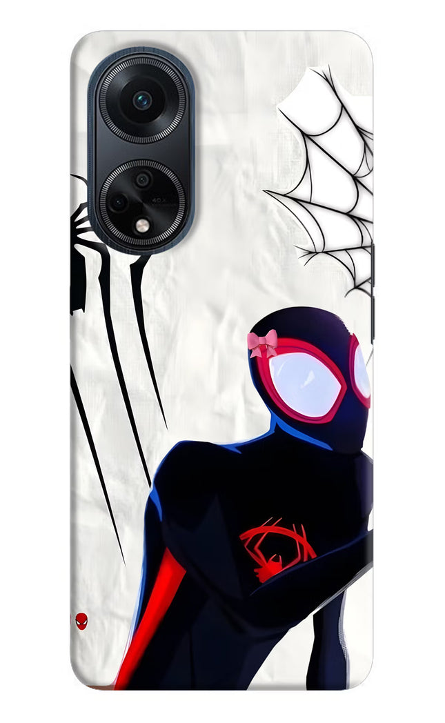 Miles Verse Oppo F23 Hard Case Back Cover by Casekaro