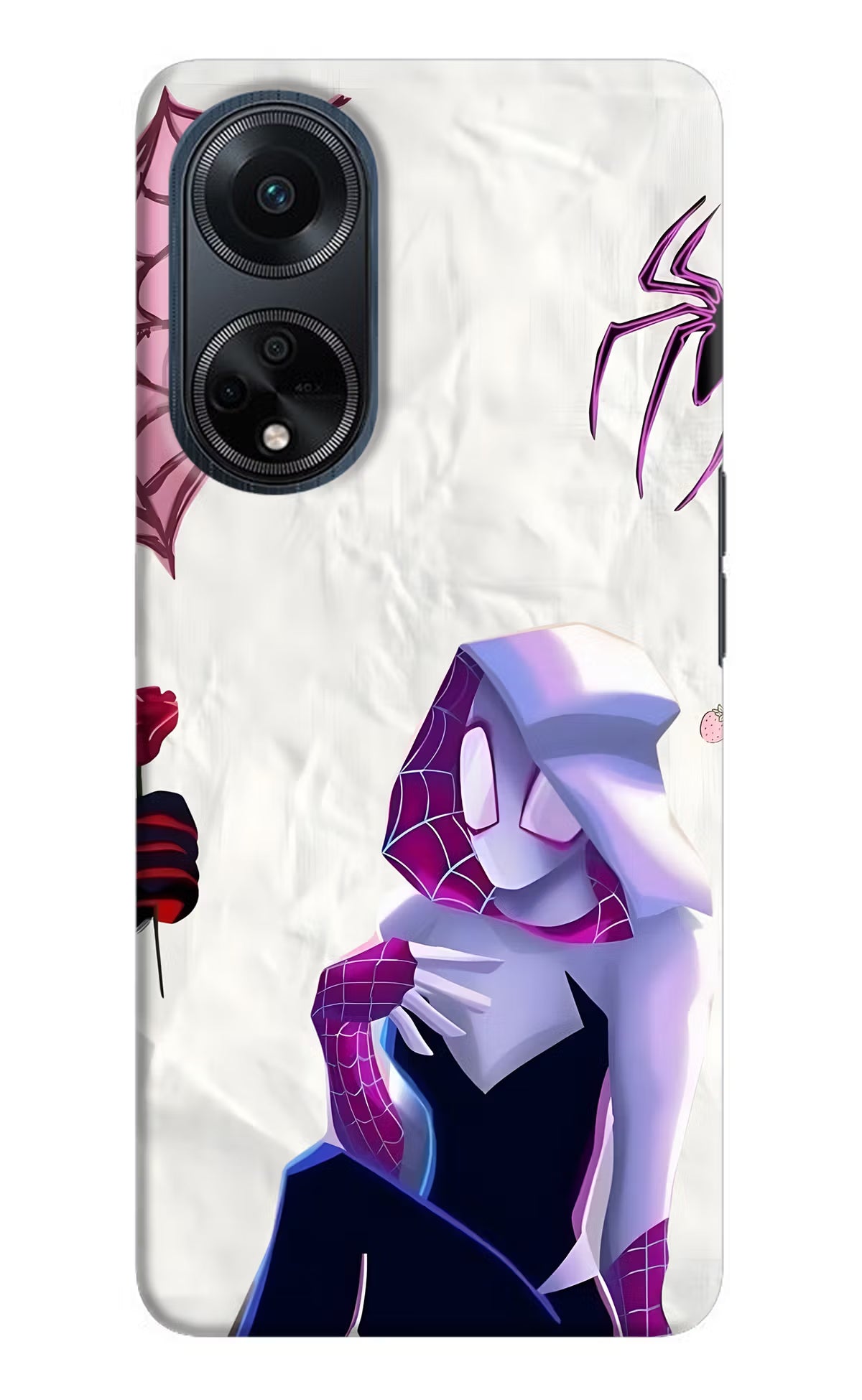 Gwen Verse Oppo F23 Back Cover