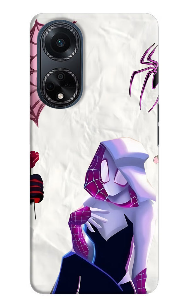 Gwen Verse Oppo F23 Hard Case Back Cover by Casekaro