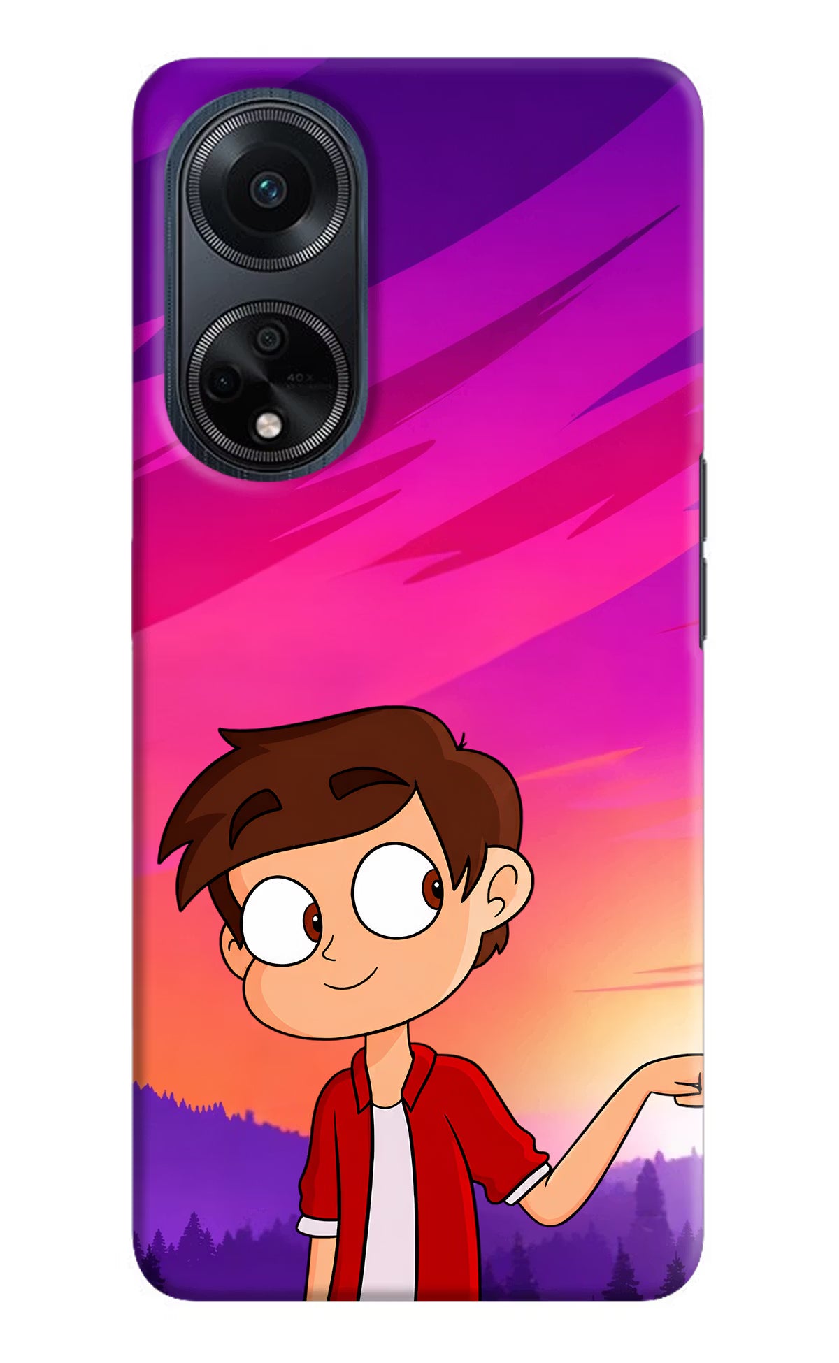 Marco Sunset Oppo F23 Back Cover