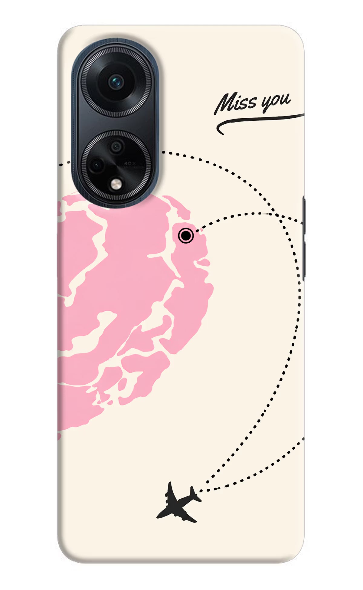 Miss Orbit Oppo F23 Back Cover