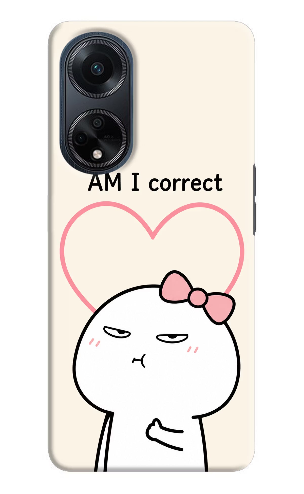 Always Right Oppo F23 Back Cover
