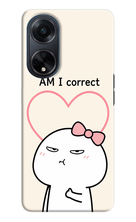Always Right Oppo F23 Hard Case Back Cover by Casekaro