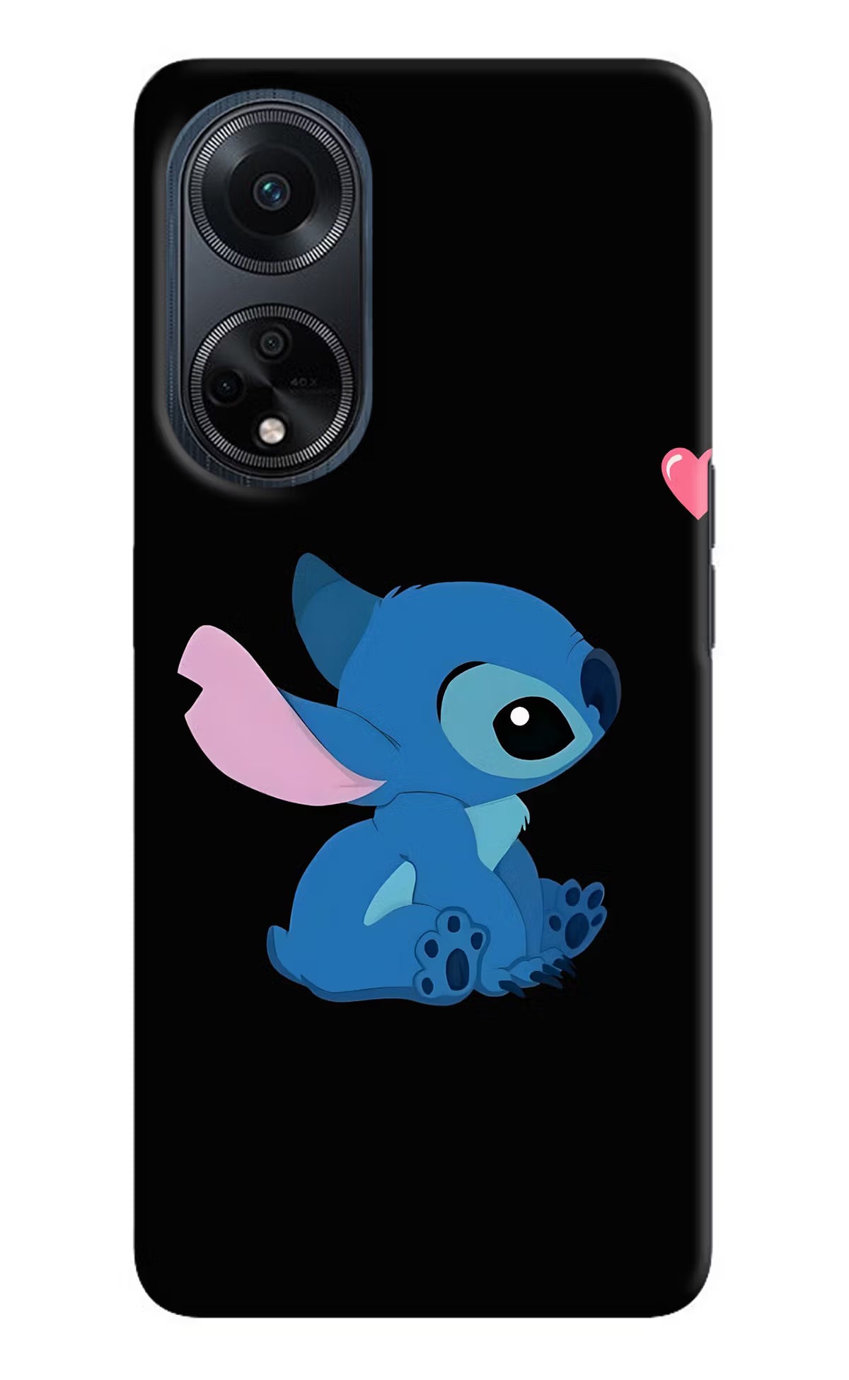 Stitch Crush Oppo F23 Back Cover