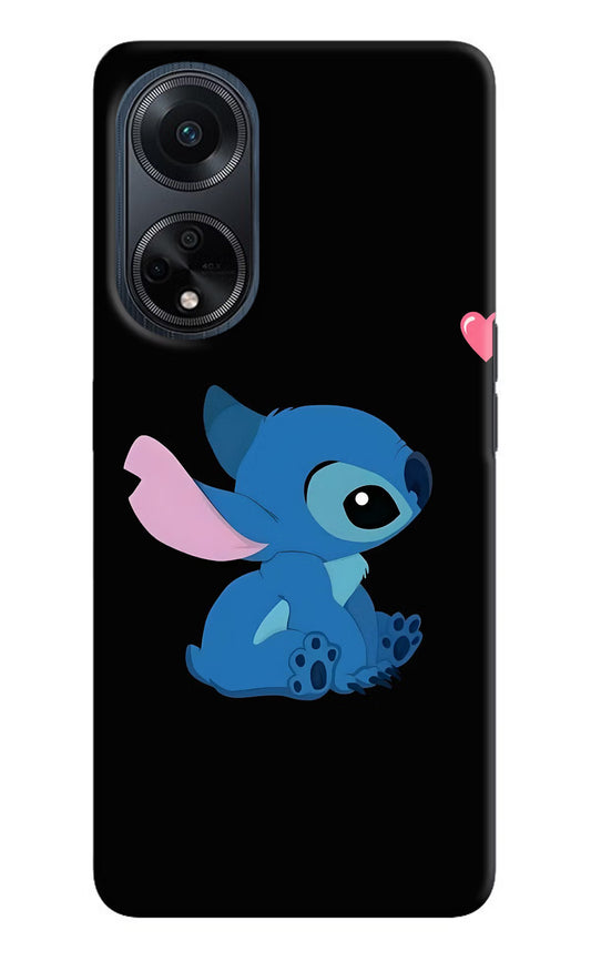 Stitch Crush Oppo F23 Hard Case Back Cover by Casekaro