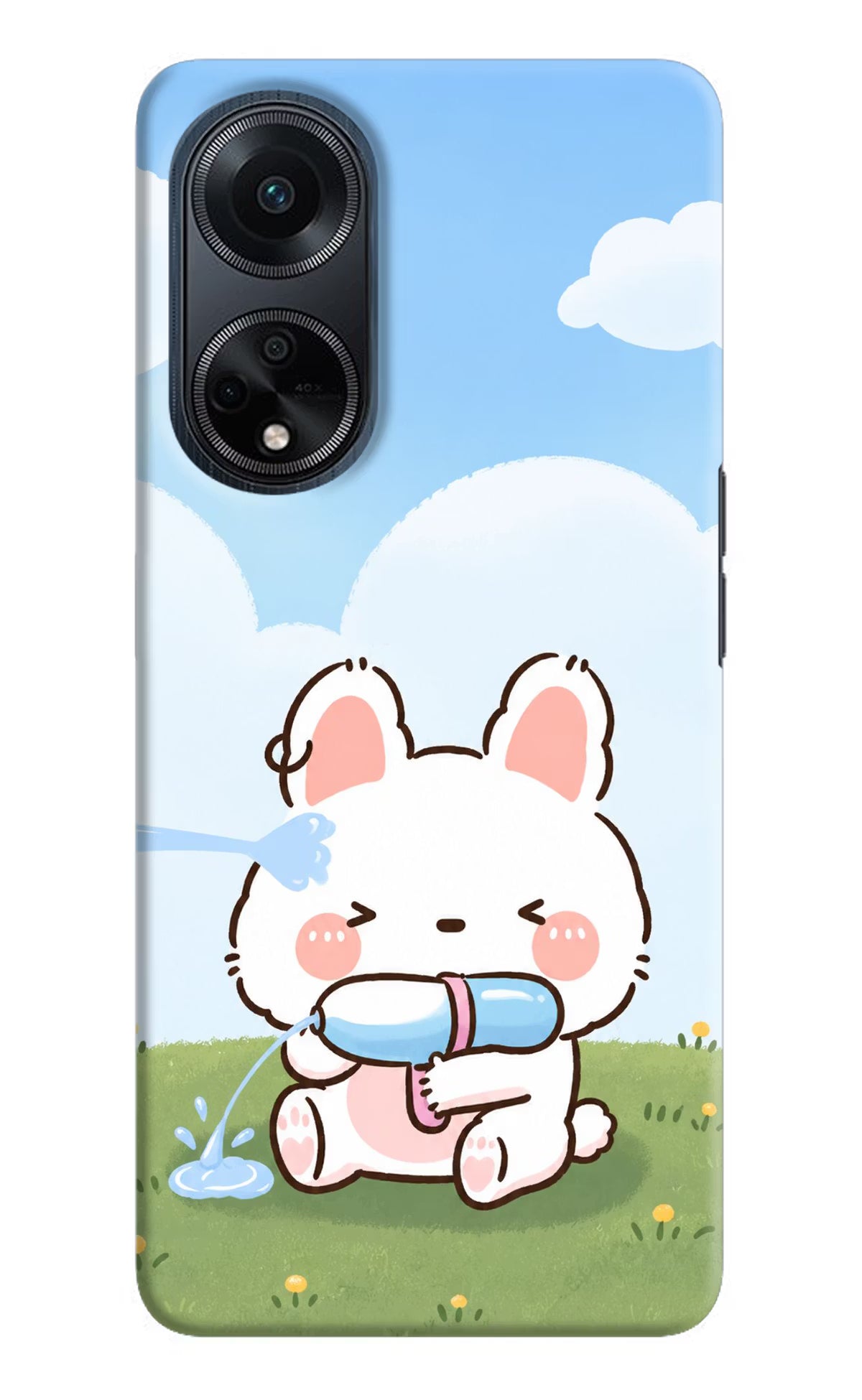 Bunny Treat Oppo F23 Back Cover