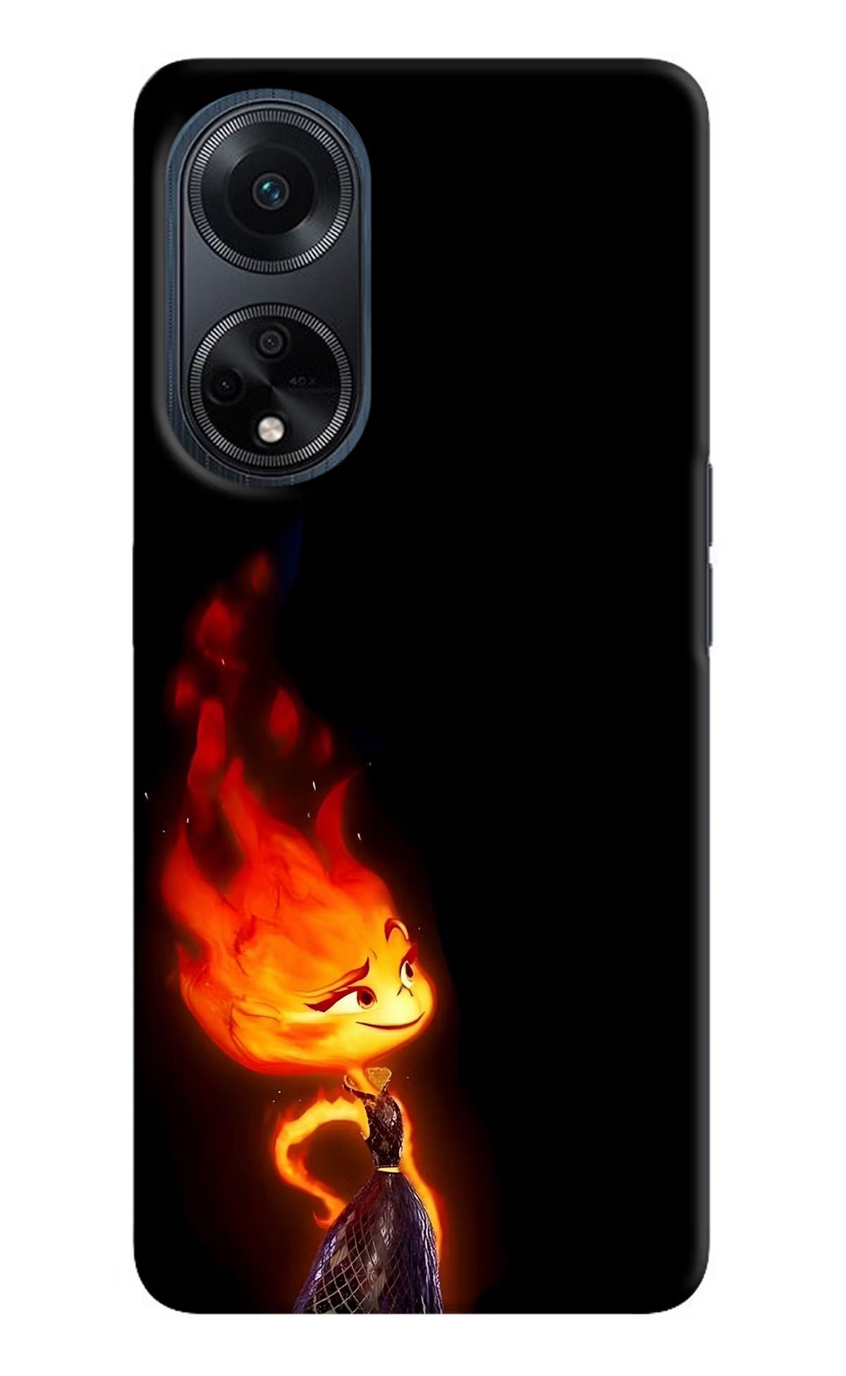 Ember Flame Oppo F23 Back Cover