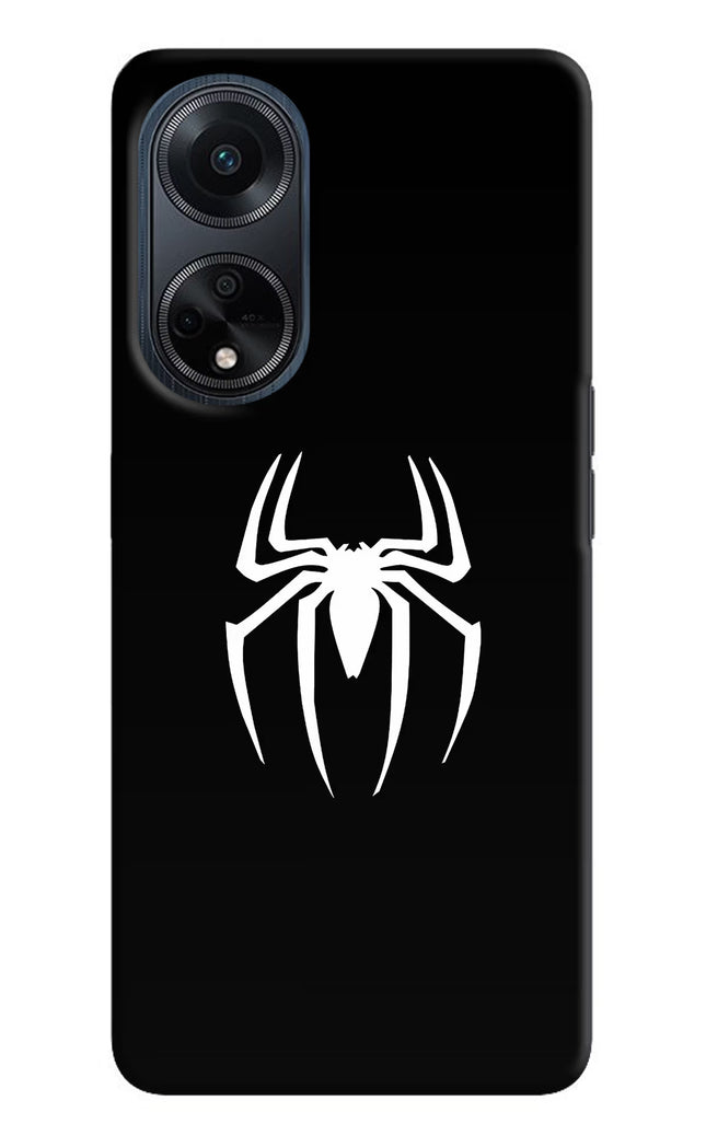 Miles Symbol Oppo F23 Hard Case Back Cover by Casekaro