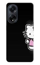 Kitty Charm Oppo F23 Hard Case Back Cover by Casekaro