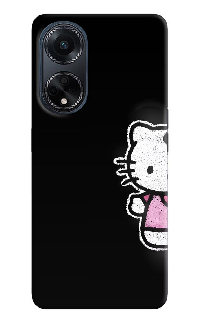 Kitty Charm Oppo F23 Hard Case Back Cover by Casekaro