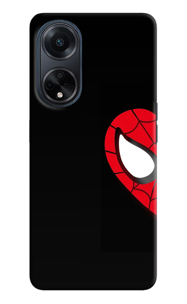 Peter Mask Oppo F23 Hard Case Back Cover by Casekaro