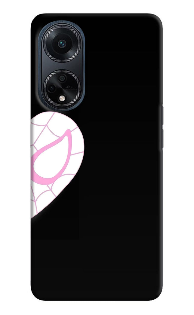 Gwen Mask Oppo F23 Hard Case Back Cover by Casekaro