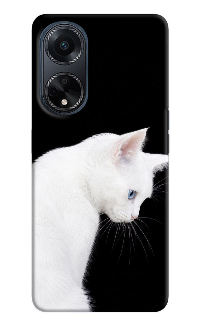 Snow Gaze Oppo F23 Hard Case Back Cover by Casekaro