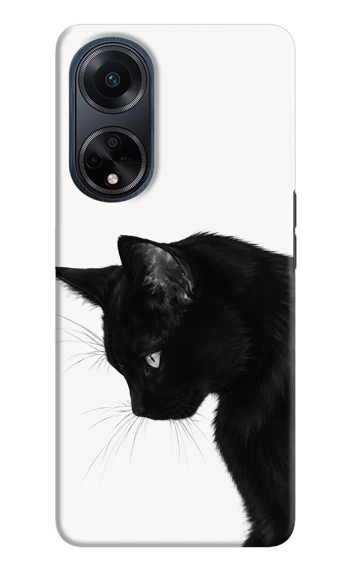 Shadow Gaze Oppo F23 Back Cover