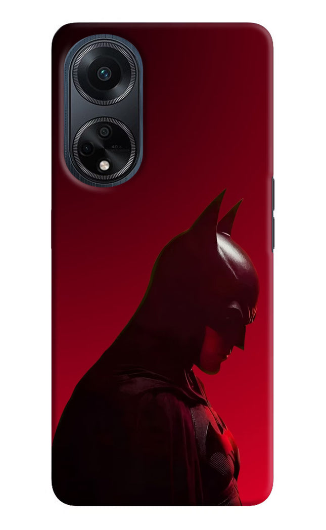 Dark Knight Oppo F23 Hard Case Back Cover by Casekaro