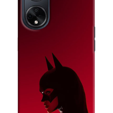 Night Thief Oppo F23 Hard Case Back Cover by Casekaro