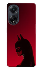 Night Thief Oppo F23 Hard Case Back Cover by Casekaro