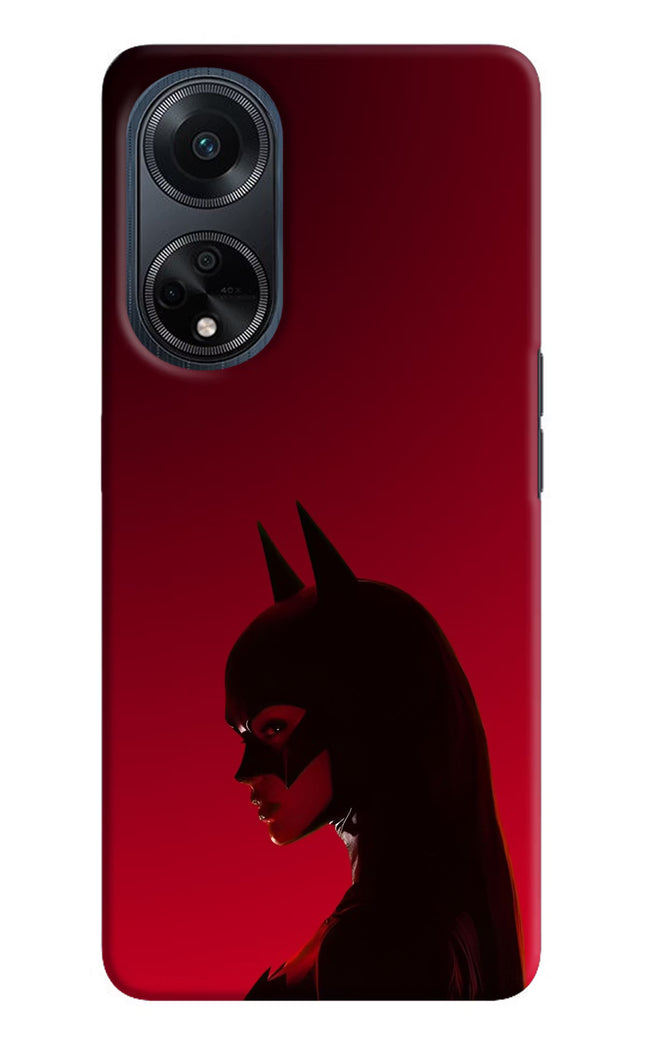 Night Thief Oppo F23 Hard Case Back Cover by Casekaro