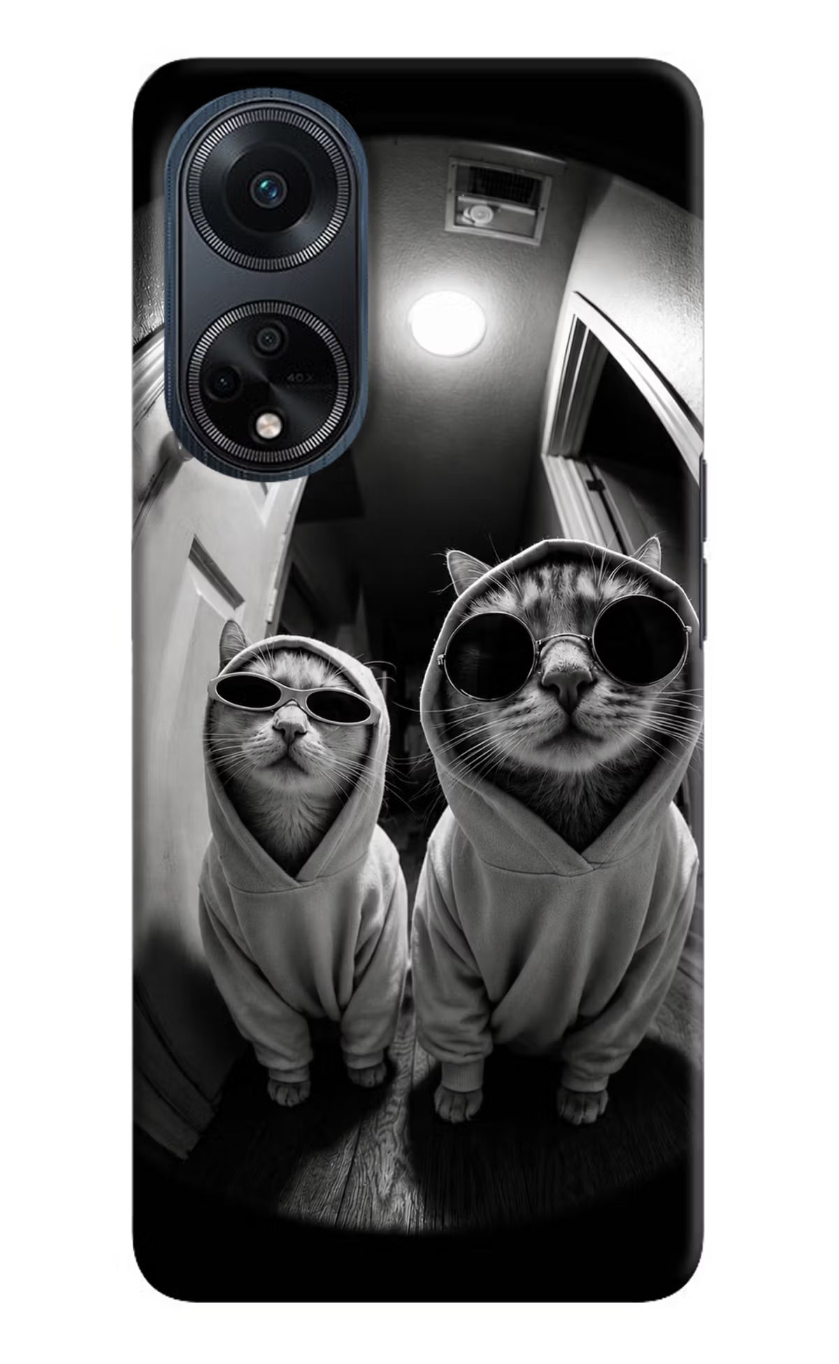 Hood Cats Oppo F23 Back Cover