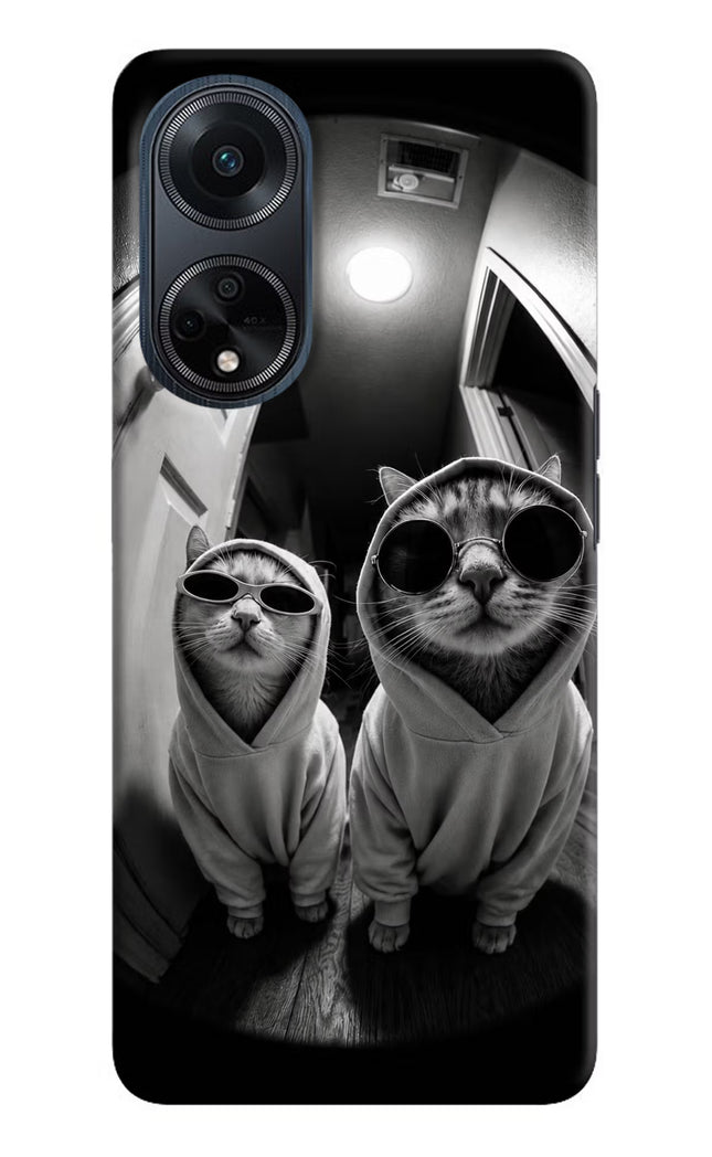 Hood Cats Oppo F23 Hard Case Back Cover by Casekaro