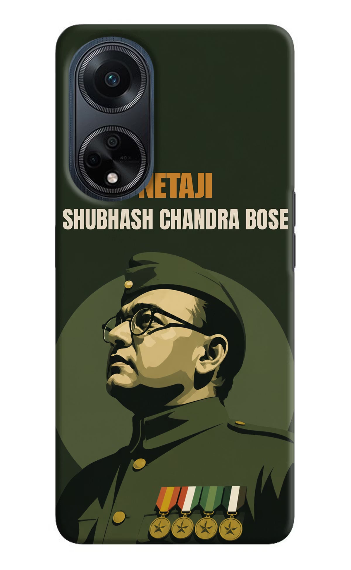 Netaji Legacy Oppo F23 Back Cover
