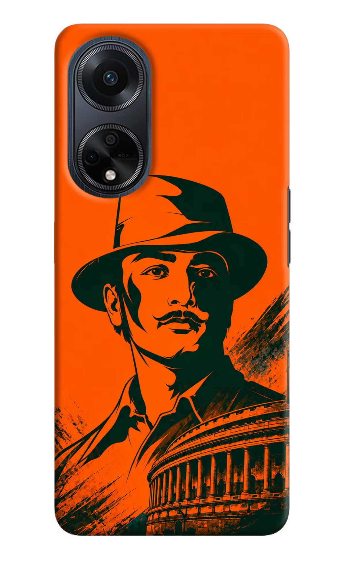Bhagat Singh Legacy Oppo F23 Back Cover