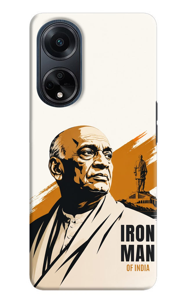 Sardar Patel Iron Will Oppo F23 Hard Case Back Cover by Casekaro
