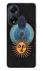 Divine Sun Oppo F23 Back Cover