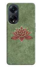 Lotus Grace Oppo F23 Back Cover