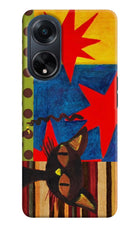 Pop Cat Oppo F23 Back Cover