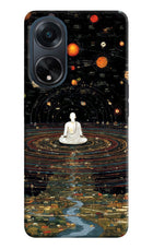 Space Monk Oppo F23 Back Cover