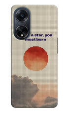 Pixel Sun Oppo F23 Back Cover