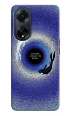 Dark Koi Oppo F23 Back Cover