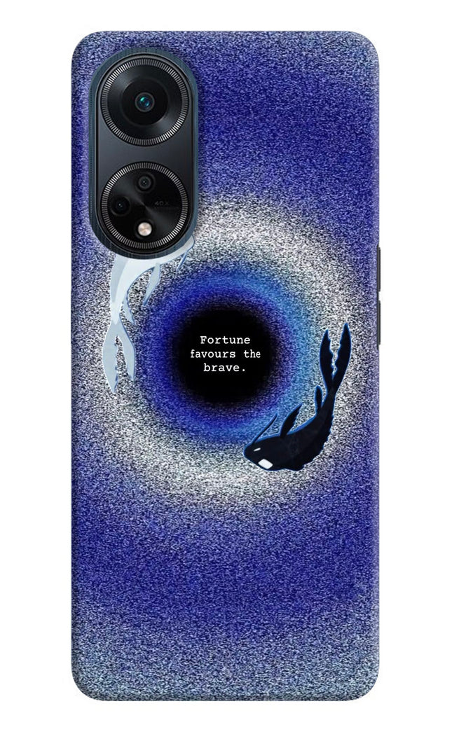 Dark Koi Oppo F23 Hard Case Back Cover by Casekaro
