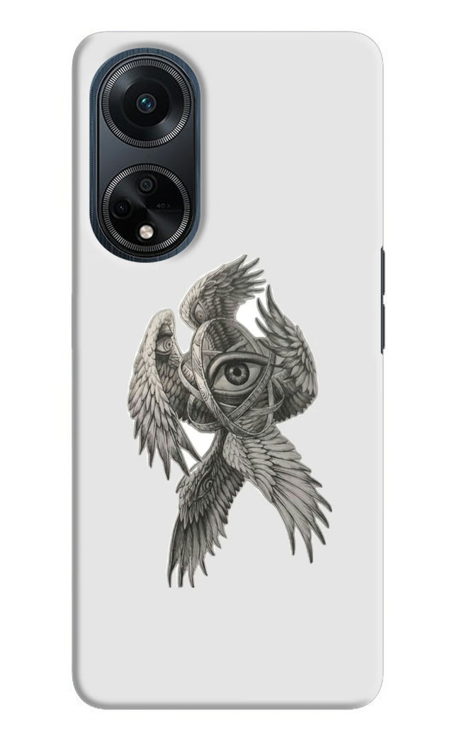 Accurate Angel Oppo F23 Hard Case Back Cover by Casekaro